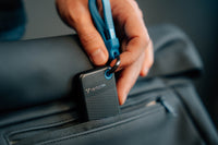 VERBATIM Pocket SSD USB 3.2 Gen 2 1TB Black/Blue