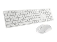 Dell Pro Keyboard and Mouse - KM5221W - US International (QWERTY) - White - Image 4