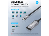 Equip Adapt, USB-C to HDMI 2.0 4K/60Hz