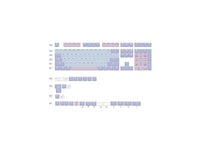 Ducky 132-Key Macaron OEM Profile Keycap Set - Image 4
