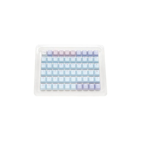 Ducky PBT Double-Shot OEM Profile 132-piece Keycap Set - Macaron