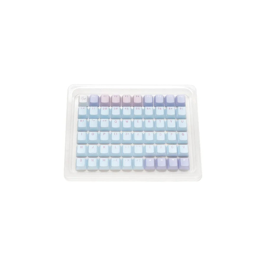 Ducky 132-Key Macaron OEM Profile Keycap Set