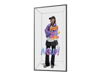 Samsung 85" Virtual 3D Spatial Effec Spatial Signage UHD 500 Nit 25% Haze Tizen 7 16GB SSD