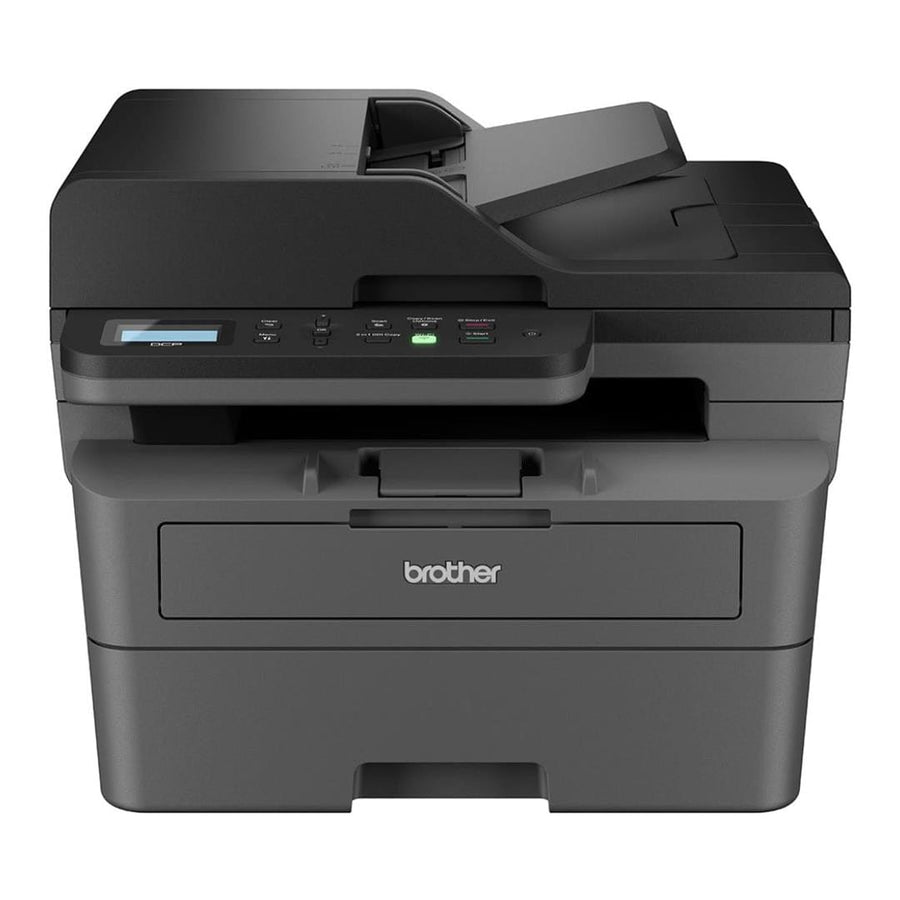 Brother Mid-Range Mono Laser with Duplex printing and wired and wireless printing capabilities (3YR onsite)
