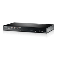 ATEN 8-Port Cat 5 KVM Switch W/Daisy-Chain/W/(US/EU/OUT) CORD ATEN ALTUSEN - 8-Port Multi-Interface (DisplayPort; HDMI; DVI; VGA