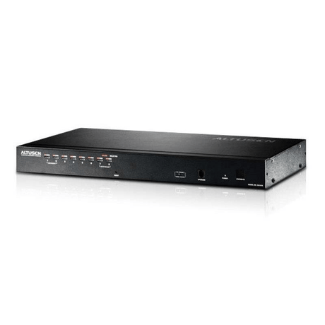 ATEN 8-Port Cat 5 KVM Switch W, Daisy-Chain, W, (US, EU