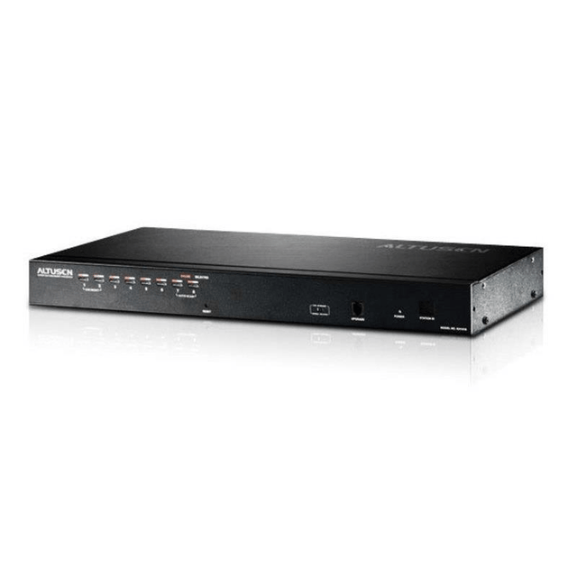 ATEN 8-Port Cat 5 KVM Switch W/Daisy-Chain/W/(US/EU/OUT) CORD ATEN ALTUSEN - 8-Port Multi-Interface (DisplayPort; HDMI; DVI; VGA