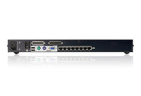 ATEN 8-Port Cat 5 KVM Switch W/Daisy-Chain/W/(US/EU/OUT) CORD ATEN ALTUSEN - 8-Port Multi-Interface (DisplayPort; HDMI; DVI; VGA