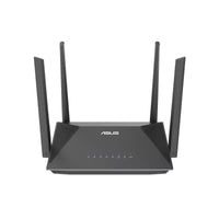 ASUS ROUTER, AX1800, 1201Mbps+574Mbps, 2.4GHz 2x2, 5GHz 2x2, 1xWAN, 3xLAN, AiMesh, VPN