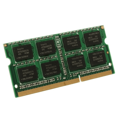 Mecer 4GB DDR3 1600 204PIN NOTEBOOK MODULE/ Low voltage.
