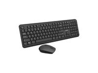 CANYON SET-W20 UK/US Keyboard+Mouse Velvet Wireless Black