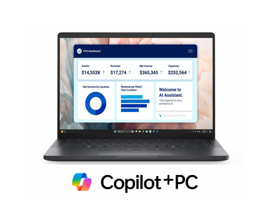 Dell Pro 14 Premium PA14250

Ultra 7 266V | Copilot+ | Win 11 Pro | vPro | 14.0"" FHD+
16GB RAM | 512GB SSD