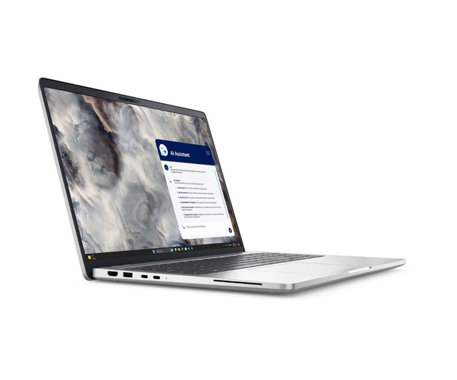 Dell Pro 16 Plus|U5-236V|16GB|512GB SSD|FgrPr|W11 Pro|FHD IR Cam & Mic|WLAN + BT|16.0" FHD+|Backlit Kb|3