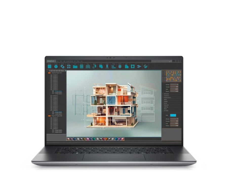Dell Precision 5690/Ultra 7 165H/16GB/Cant Upg Mem/1TB SSD Gen4/16.0" FHD+/Nvidia RTX 1000/IR Cam/Mic/WLAN +