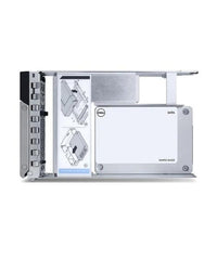 480GB SSD SATA Read Intensive 6Gbps 512e 2.5in with 3.5in HYB CARR CUS Kit