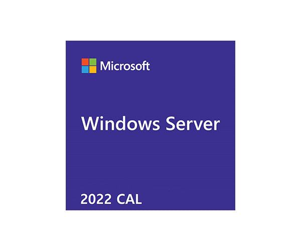 Dell Microsoft WS 2022 5CALs - User