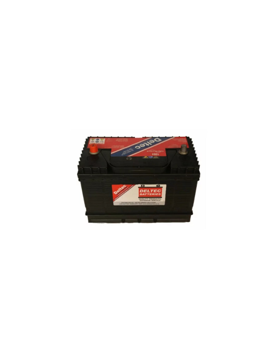 Deltec 12V 105Ah Sealed Lead Acid Battery, Stud Terminal.
