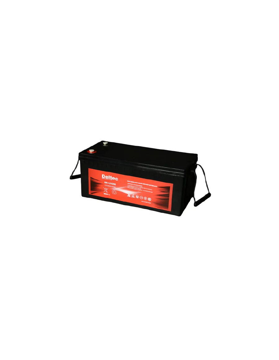 Deltec 12V 200Ah AGM Battery | 12V200
