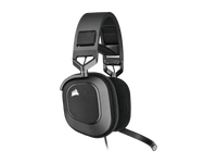 Corsair HS80 RGB USB Wired Head-band Gaming Carbon Headset