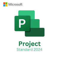 Microsoft Project Standard 2024 - Perpetual License