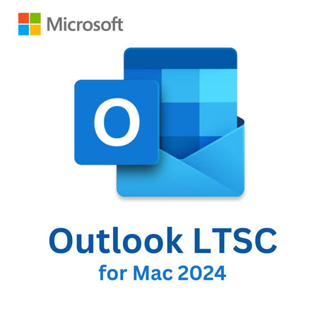Microsoft Outlook LTSC for Mac 2024 - Perpetual License