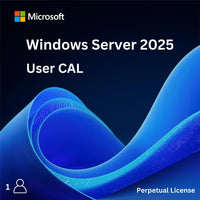 Windows Server 2025 1 User CAL - Perpetual License - Image 2