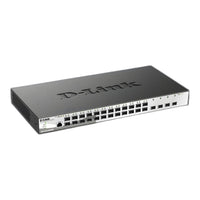 D-Link DGS-1210-28XS 28-Port Metro Ethernet Managed Switch 24x1G SFP 4x10G SFP+ - Image 2