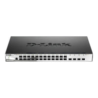D-Link DGS-1210-28XS 28-Port Metro Ethernet Managed Switch 24x1G SFP 4x10G SFP+ - Image 4