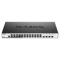 D-Link DGS-1210-28XS 28-Port Metro Ethernet Managed Switch 24x1G SFP 4x10G SFP+