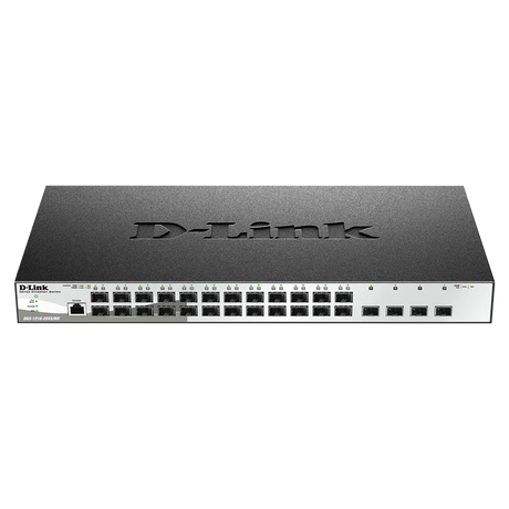 DGS-1210-28XS/ME 28-Port Gigabit Fiber Metro Ethernet Switch
