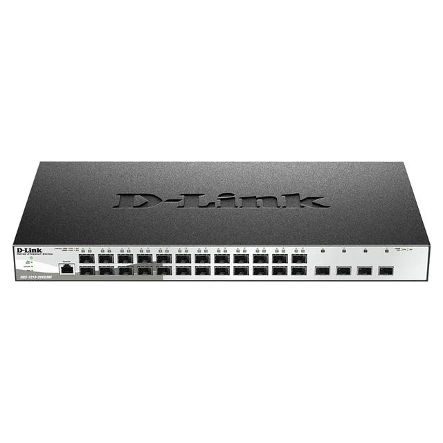 D-Link DGS-1210-28XS 28-Port Metro Ethernet Managed Switch 24x1G SFP 4x10G SFP+