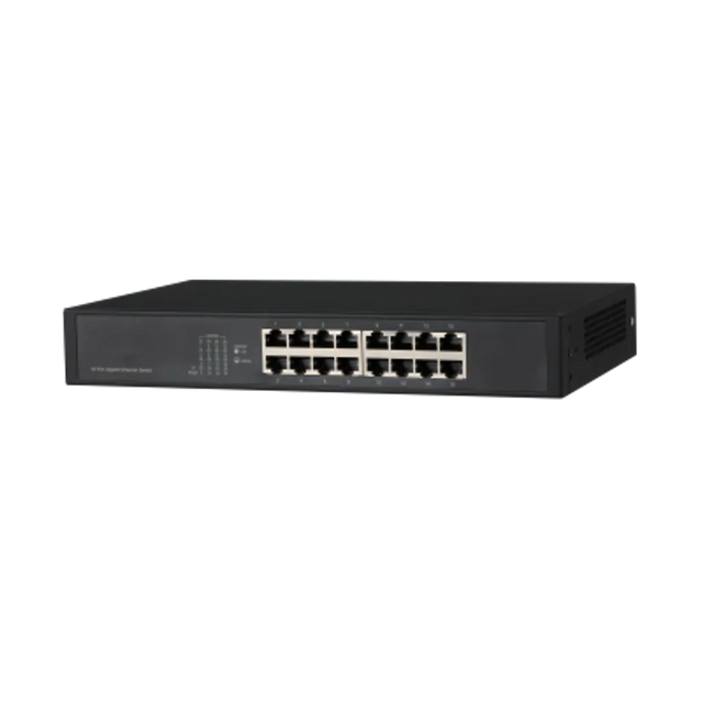 Dahua 16-Port Unmanaged Gigabit Ethernet Switch