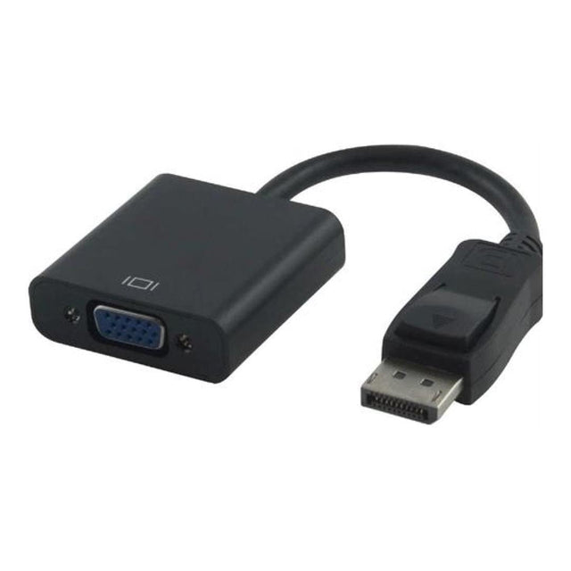 UniQue DisplayPort to VGA Adapter DP Male to VGA Female 1920x1080 60Hz Plug-and-Play