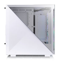 Thermaltake TT Case, Divider 300 TG Snow ARGB