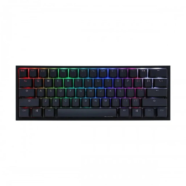 Ducky One 2 Pro 60% Mechanical Gaming Keyboard RGB PBT Double-Shot (Cherry Brown)