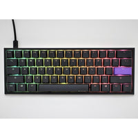 Ducky One 2 Pro 60% Mechanical Keyboard RGB PBT Cherry Blue - Image 5