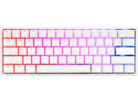 Ducky One 2 Pro 60% Mechanical Keyboard RGB PBT Pure White Cherry Silver - Image 5