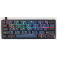 Ducky One 3 Pro 60% Mechanical Keyboard RGB PBT Cherry MX2A Red - Image 5
