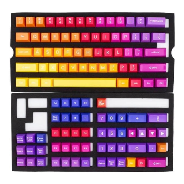 Ducky Afterglow SA Profile 108-Key ANSI ABS Double-Shot Keycap Set