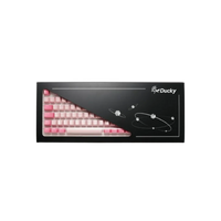 Ducky 108-Key Gossamer Pink PBT Double-Shot Keycap Set