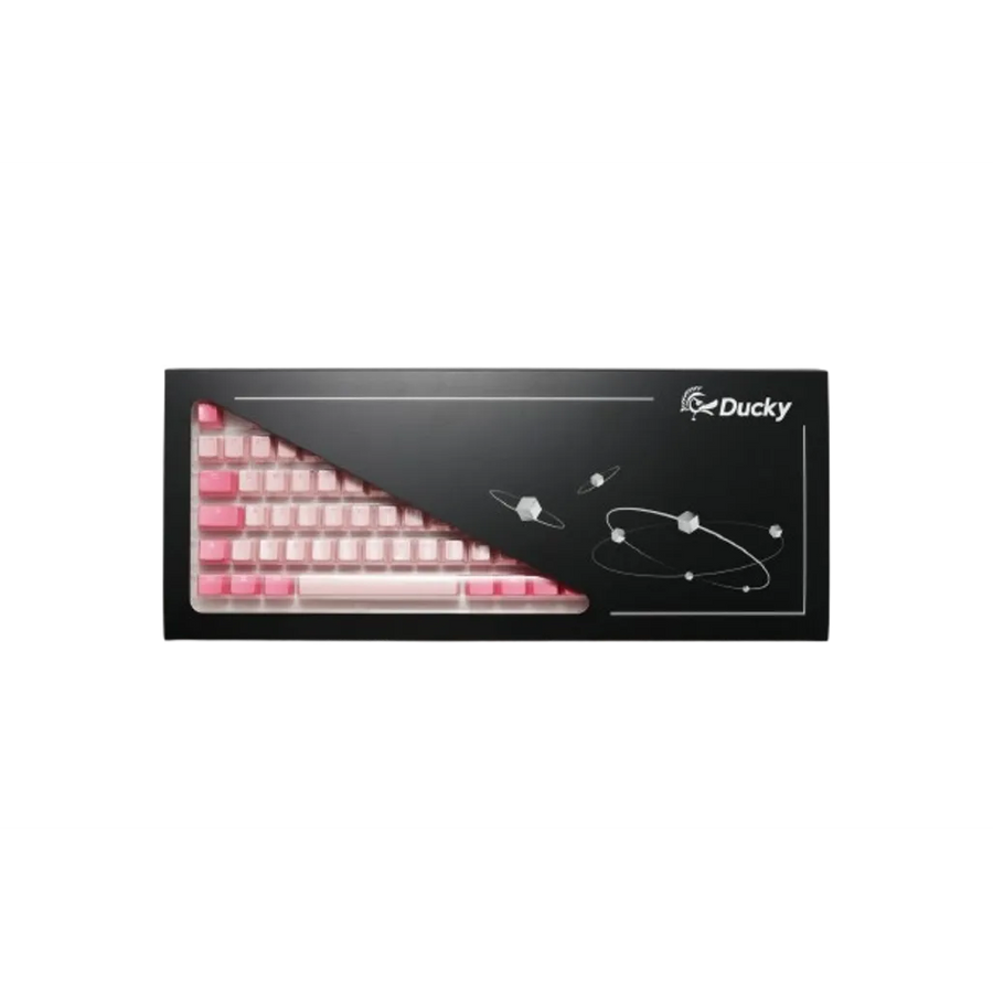 Ducky 108-Key Gossamer Pink PBT Double-Shot Keycap Set