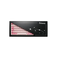 Ducky 108-Key Gossamer Pink PBT Double-Shot Keycap Set - Image 2