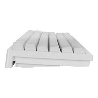 Ducky Keyboard Zero 6108 100% Mechanical Wireless Keyboard RGB USB/2.4GHz/BT White (Cherry MX2A Speed Silver) - Image 2