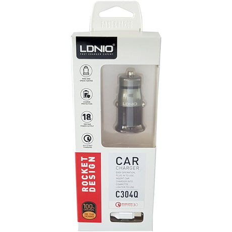 Ldnio 1 Port Car Charger