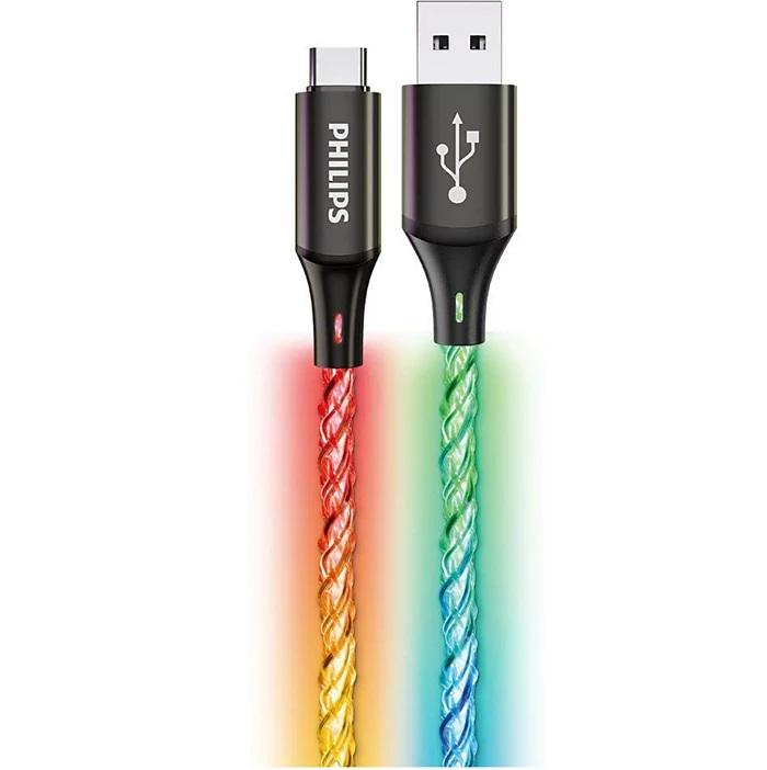 Philips USB a-C Cable RGB 18W