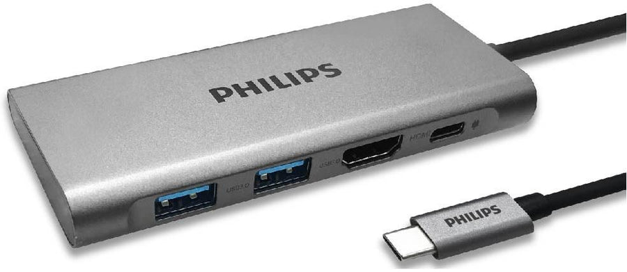 Philips USB-C 4 Port HUB 4K