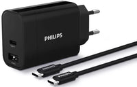 Philips 30W Fast Charger + C Cable