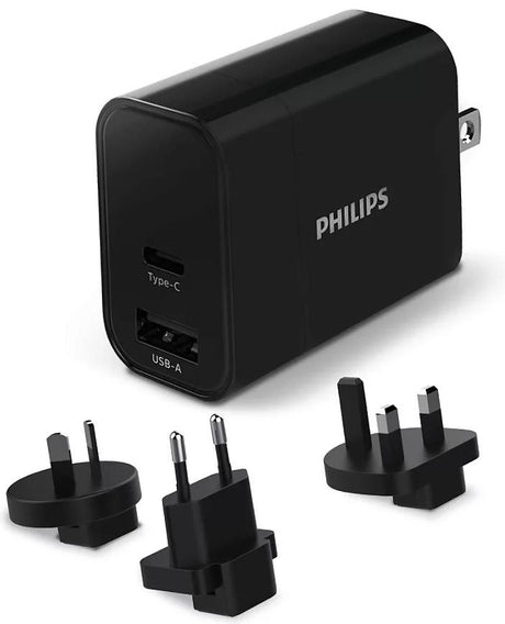 Philips Travel Wall Charger 1C 1A