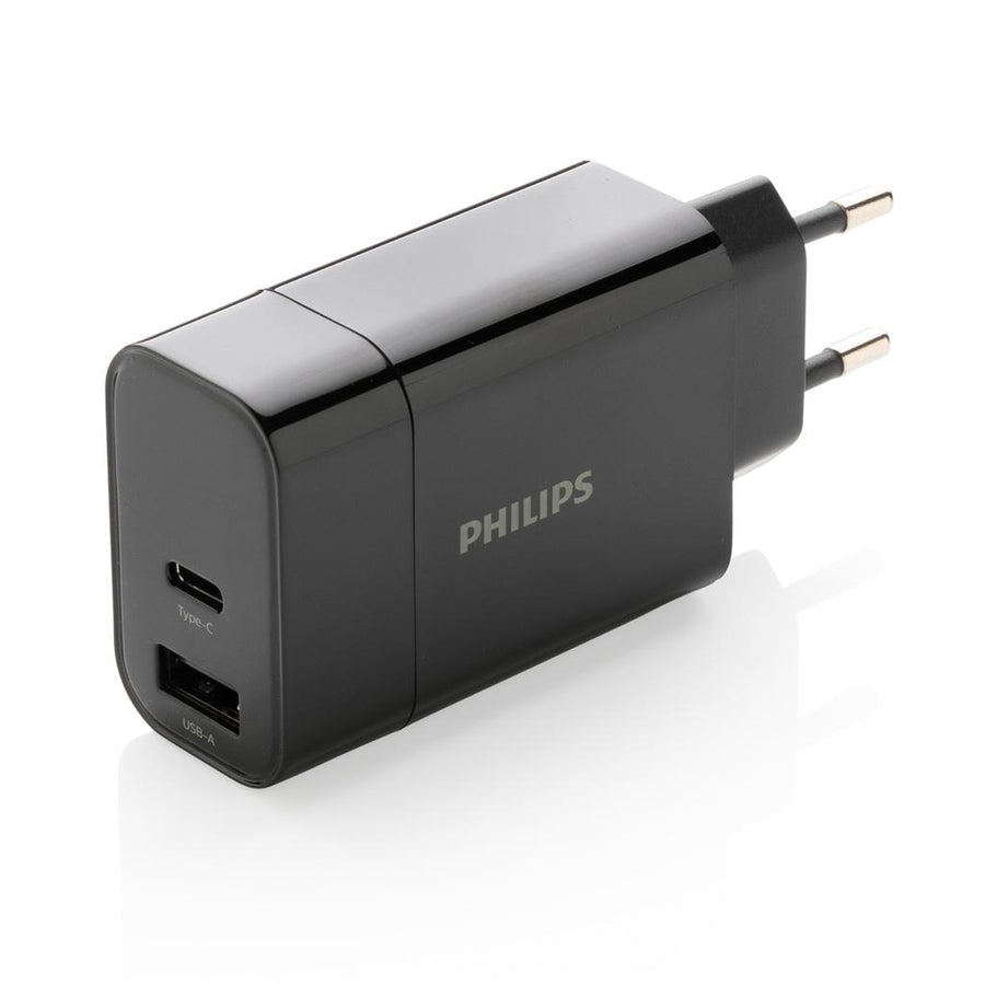Philips 20W Dual Wall Charger 1A+1C