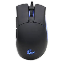 Ducky Secret M Retro Gaming Mouse 16000 DPI PixArt Sensor Omron Switches